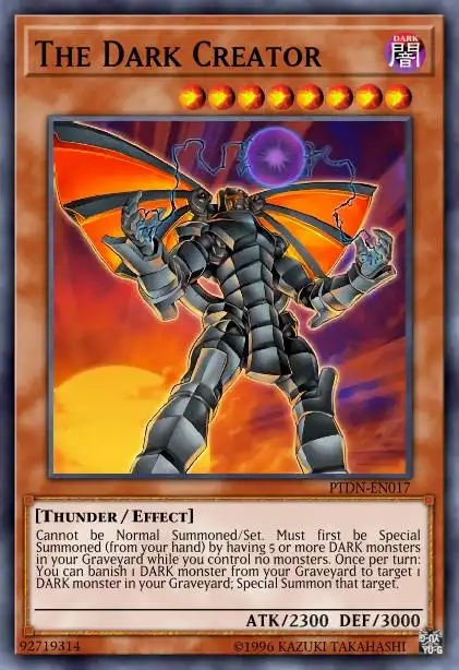 Edison Rulings for The Dark Creator